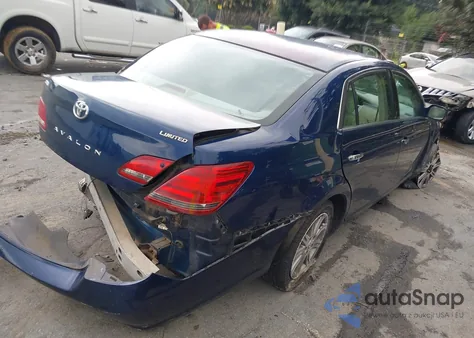 2008 Toyota Avalon Limited from USA, damaged, VIN 4T1BK36B58U282889